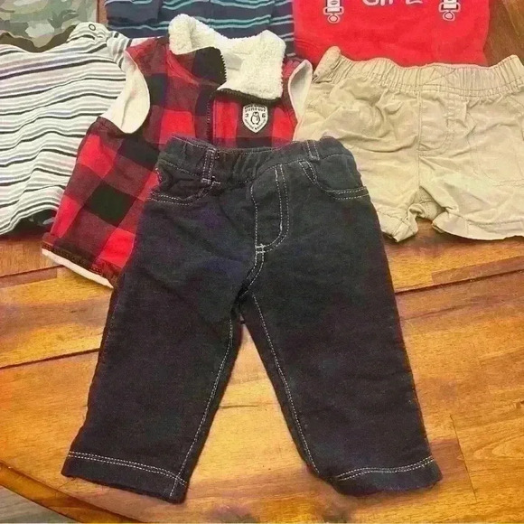 7 piece 3/6 month baby boy lot - Picture 2 of 7